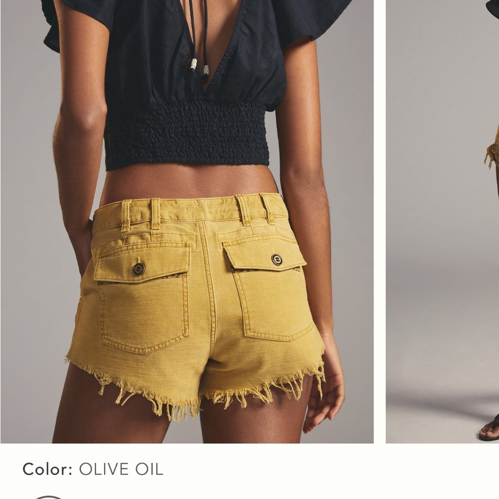 Shorts by Pilcro from Anthropologie - Picture 9 of 9